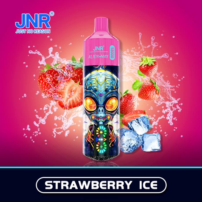 XTNZ21 JNR ALIEN maks lód truskawkowy JNR Vape Price