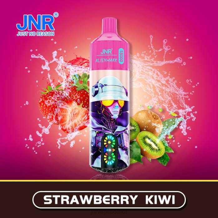 XTNZ22 JNR ALIEN maks kiwi truskawkowe JNR Vape Polska
