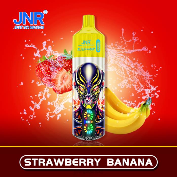 XTNZ25 JNR ALIEN maks truskawka Banan JNR Vapes Factory