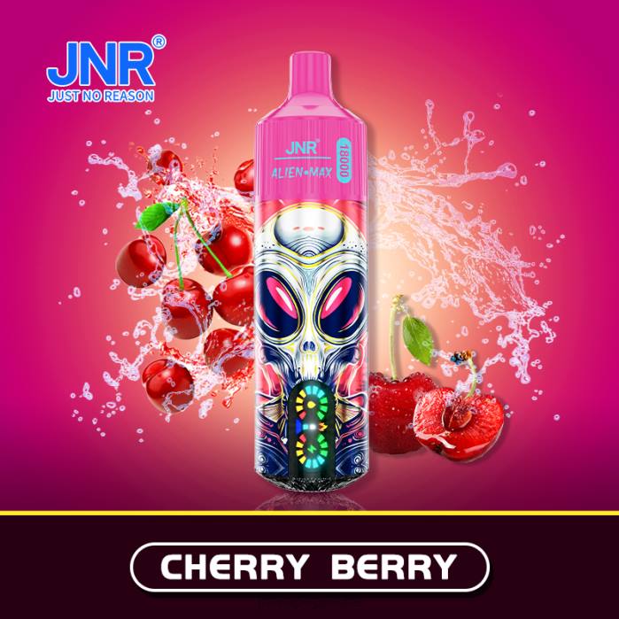 XTNZ26 JNR ALIEN maks Cherry Berry JNR Vape Shop