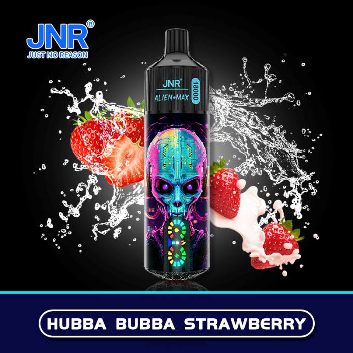 XTNZ28 JNR ALIEN maks hubba bubba truskawka JNR Vape Flavours