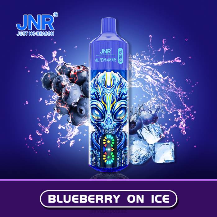 XTNZ30 JNR ALIEN maks jagody na lodzie JNR Vape Nicotine Content