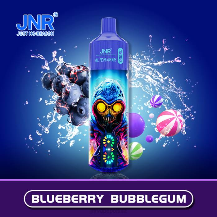 XTNZ31 JNR ALIEN maks guma balonowa jagodowa JNR Vape Price