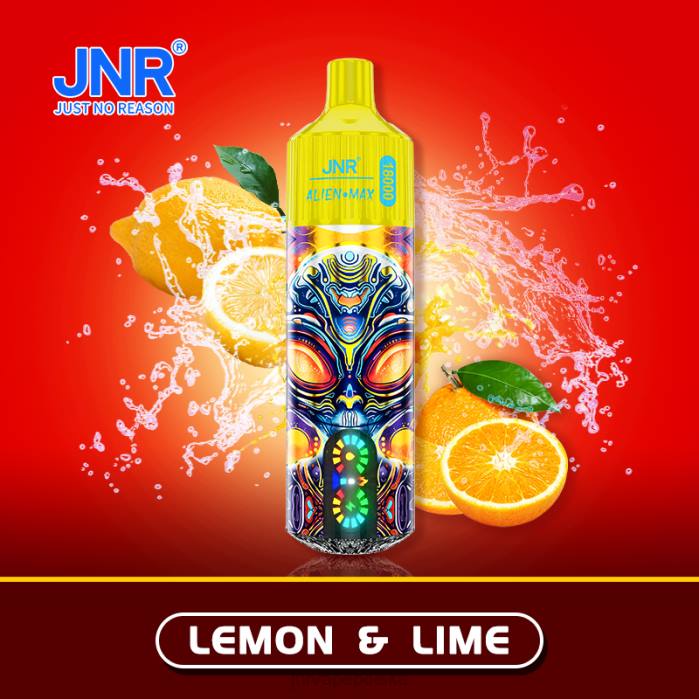 XTNZ35 JNR ALIEN maks cytryna i limonka JNR Vapes Factory