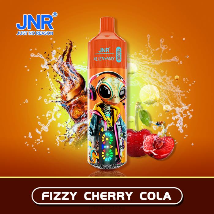 XTNZ36 JNR ALIEN maks gazowana cola wiśniowa JNR Vape Shop