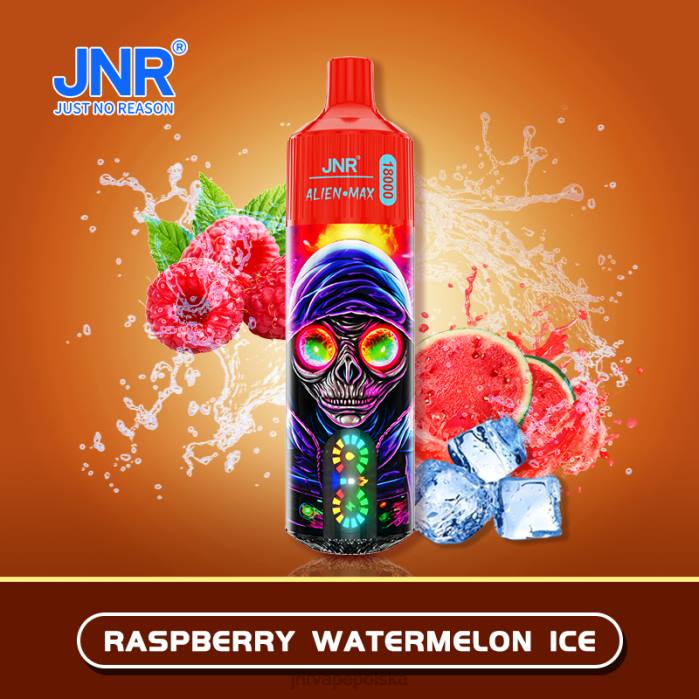 XTNZ37 JNR ALIEN maks lód arbuzowy malinowy JNR Vapes Website