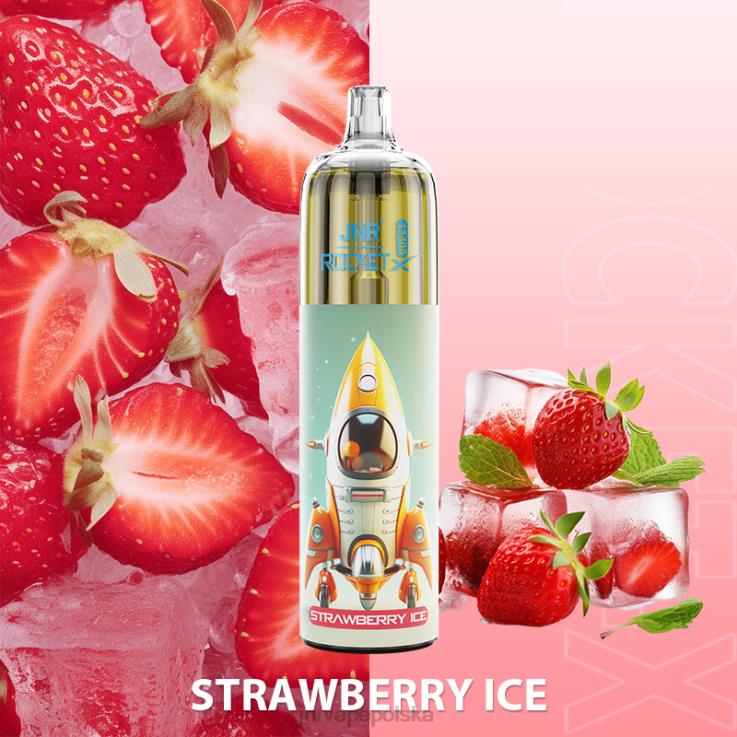 HVBXB109 JNR Vape Shop - jnr rakieta-x lód truskawkowy