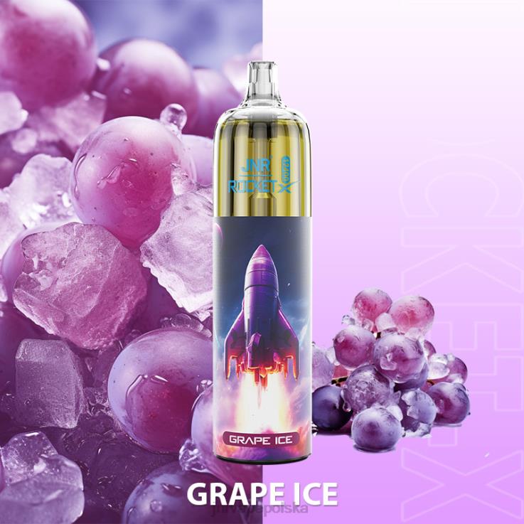 HVBXB111 JNR Vape Price - jnr rakieta-x lód winogronowy