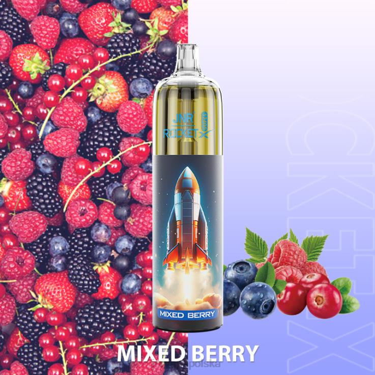 HVBXB112 JNR Vapes Factory - jnr rakieta-x zmiksowane jagody