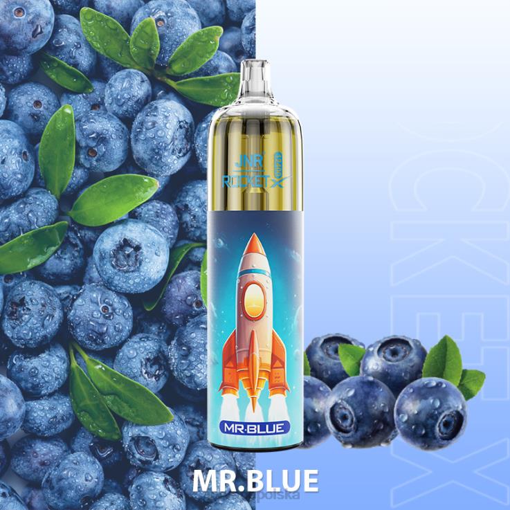 HVBXB113 JNR Vape Flavours - jnr rakieta-x pan niebieski