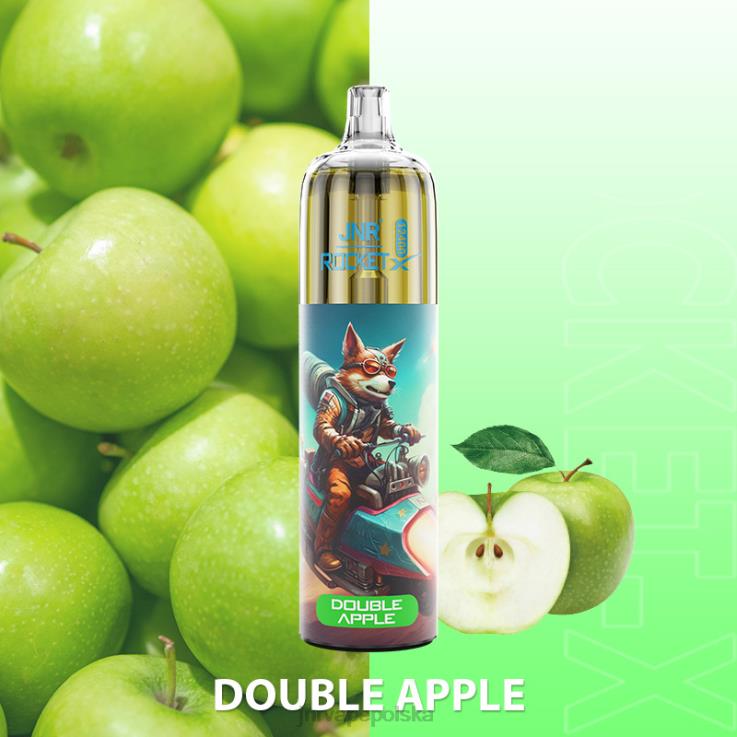 HVBXB119 JNR Vape Shop - jnr rakieta-x podwójne jabłko