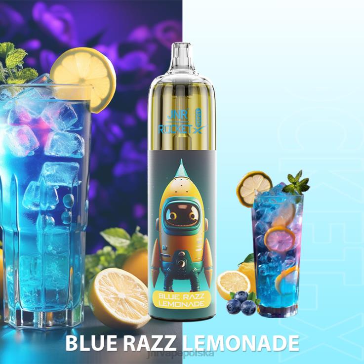 HVBXB122 JNR Vapes Factory - jnr rakieta-x niebieska lemoniada razz