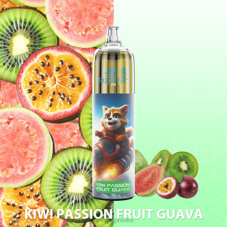 HVBXB123 JNR Vape Flavours - jnr rakieta-x kiwi, marakuja, gujawa