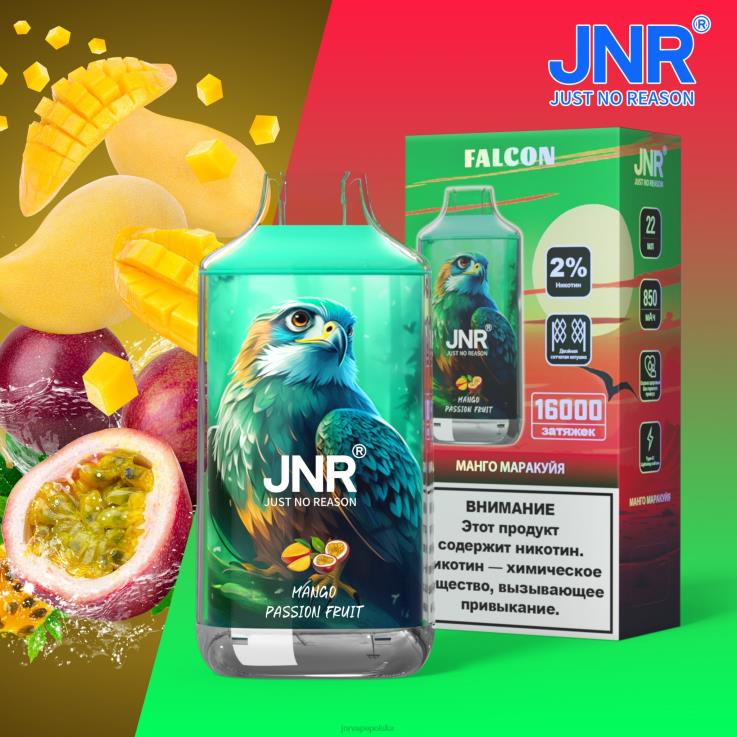 HVBXB199 JNR Vape Shop - jnr sokół mango, marakuja