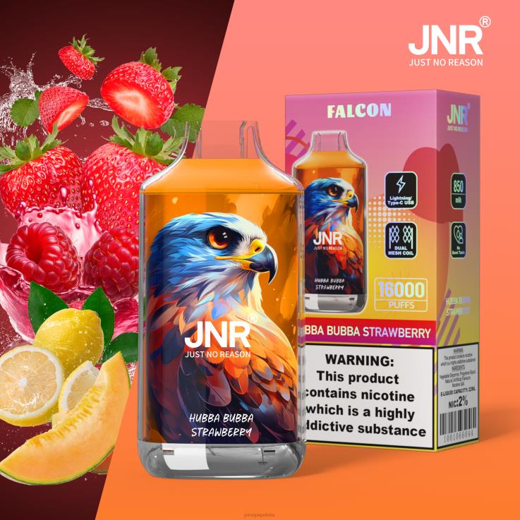HVBXB201 JNR Vape Price - jnr sokół hubba bubba truskawka