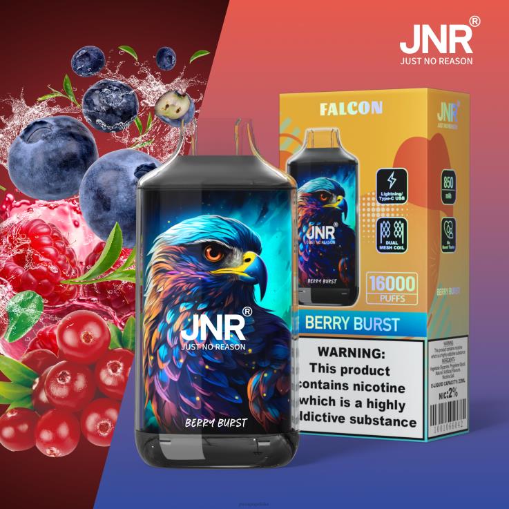 HVBXB213 JNR Vape Flavours - jnr sokół pęknięcie jagód bez owoców