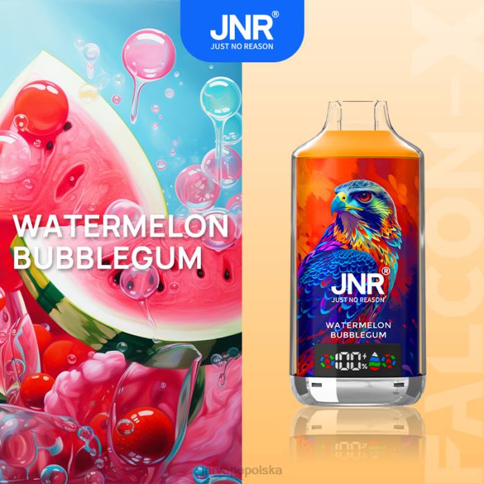XTNZ11 JNR FALCON X guma balonowa arbuzowa JNR Vape Price