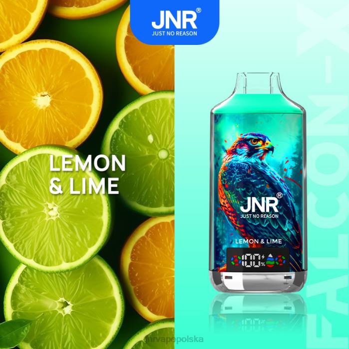 XTNZ18 JNR FALCON X cytryna i limonka JNR Vape Flavours