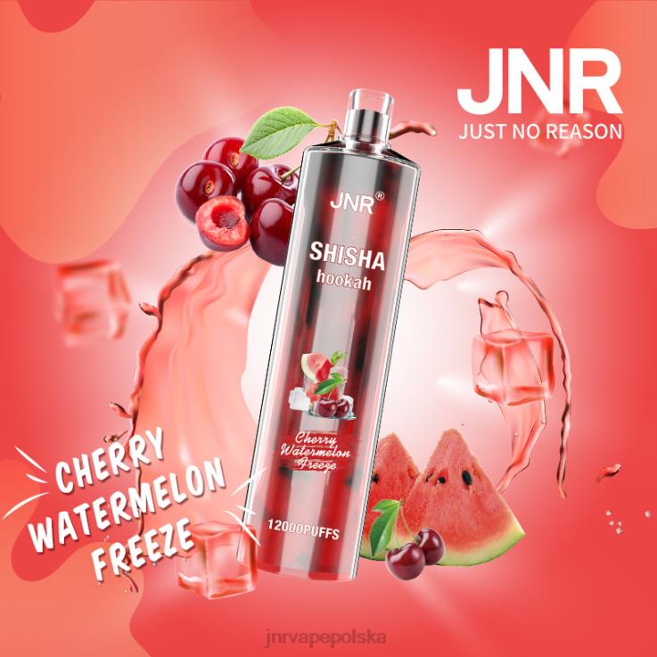 HVBXB163 JNR Vape Flavours - jnr szisza zamrożenie arbuza wiśniowego