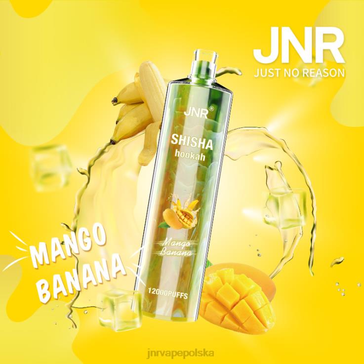 HVBXB165 JNR Vape Nicotine Content - jnr szisza mango-banan