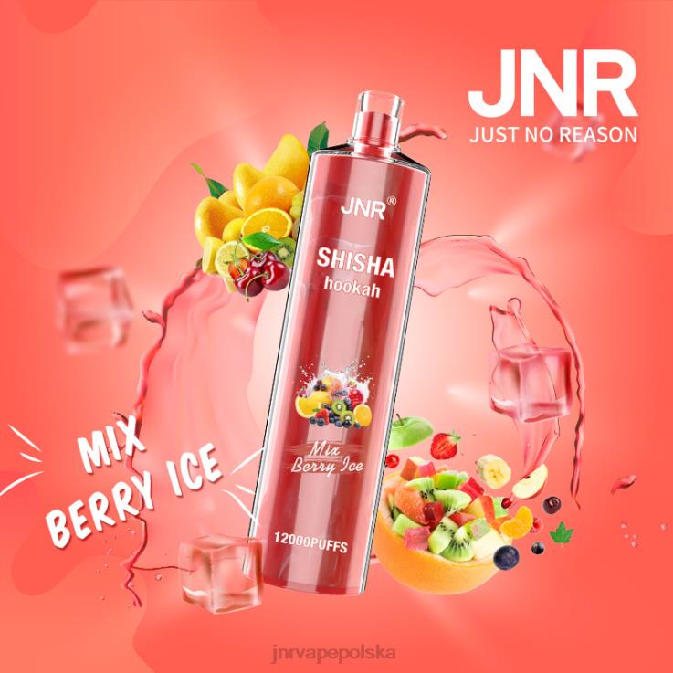 HVBXB166 JNR Vape Polska - jnr szisza wymieszaj lód jagodowy
