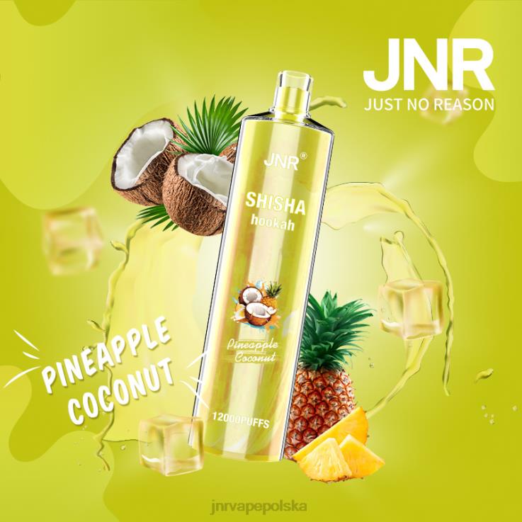 HVBXB167 JNR Vape Warszawa - jnr szisza ananas, kokos