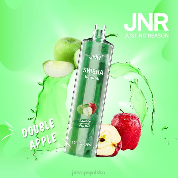 HVBXB170 JNR Vapes Website - jnr szisza podwójne jabłko