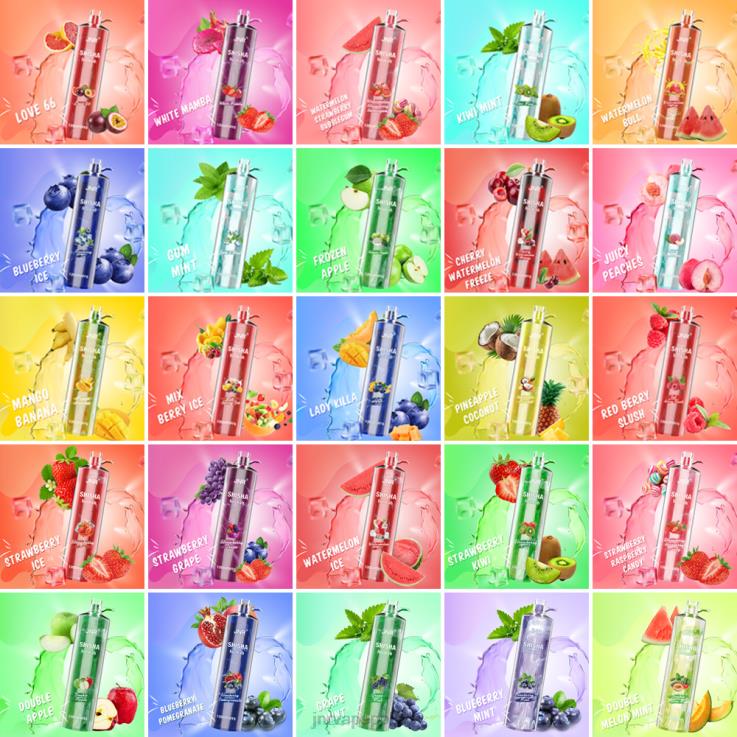 HVBXB173 JNR Vape Flavours - jnr szisza miłość 419