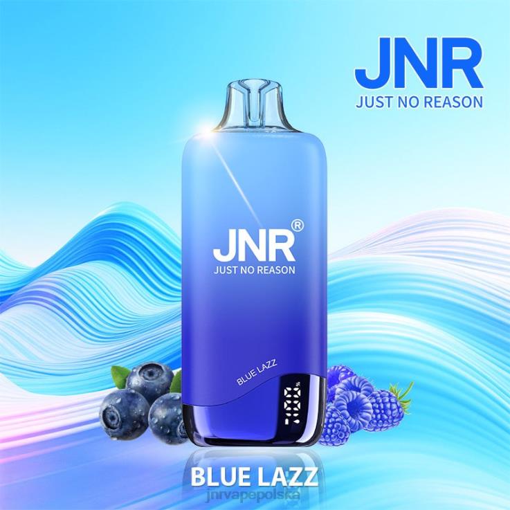 HVBXB252 JNR Vapes Factory - jnr tęcza niebieski laz