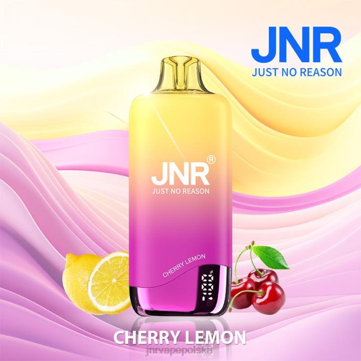 HVBXB255 JNR Vape Nicotine Content - jnr tęcza wiśnia i cytryna
