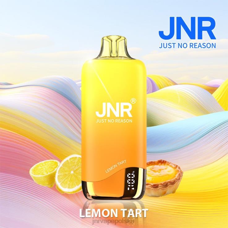 HVBXB258 JNR Vape Review - jnr tęcza tarta cytrynowa