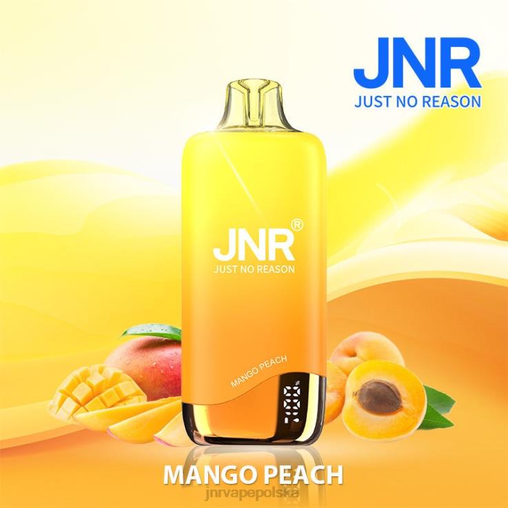 HVBXB259 JNR Vape Shop - jnr tęcza mango brzoskwinia