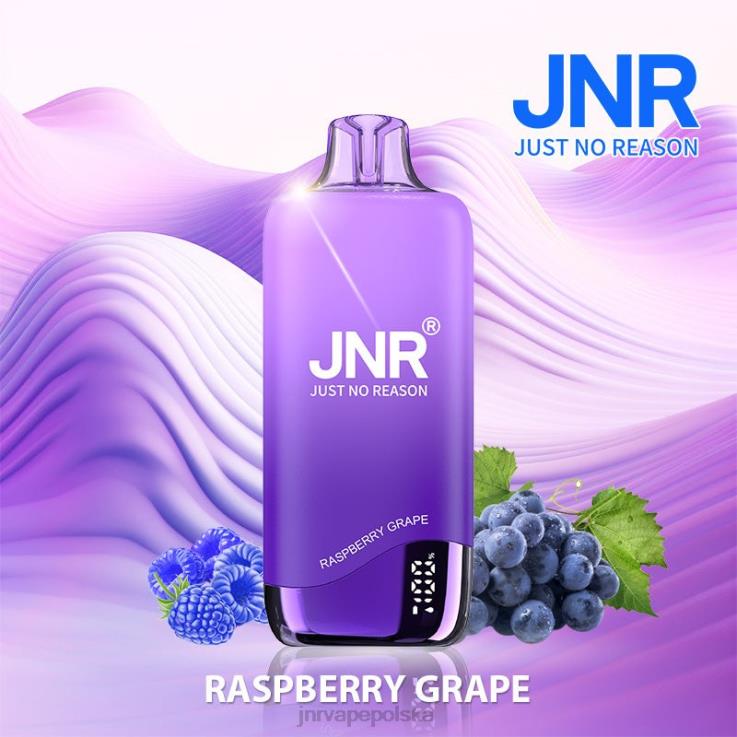HVBXB261 JNR Vape Price - jnr tęcza winogrono malinowe