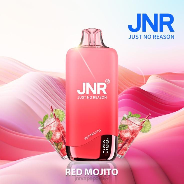 HVBXB263 JNR Vape Flavours - jnr tęcza czerwone mojito
