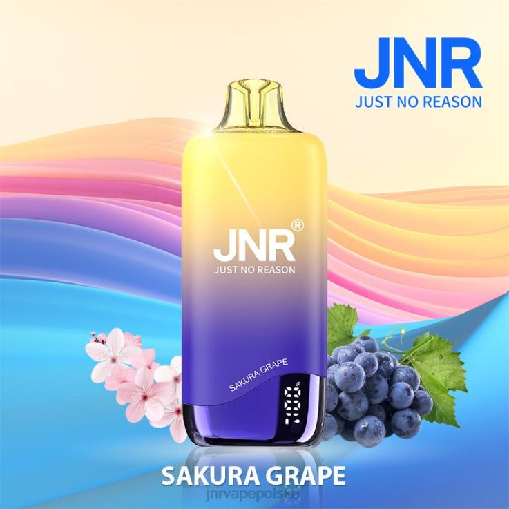 HVBXB264 JNR Vape Pods - jnr tęcza winogrono sakura