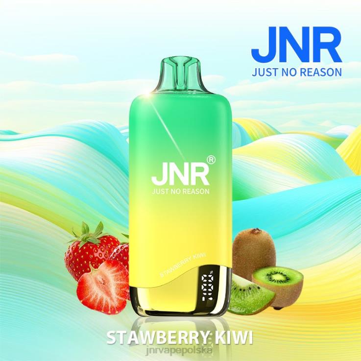 HVBXB265 JNR Vape Nicotine Content - jnr tęcza kiwi truskawkowe