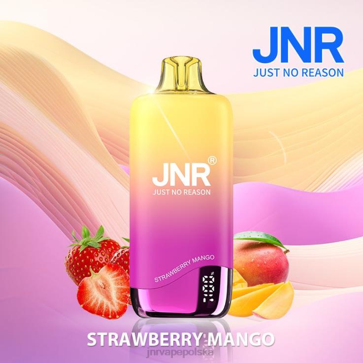 HVBXB266 JNR Vape Polska - jnr tęcza mango truskawkowe