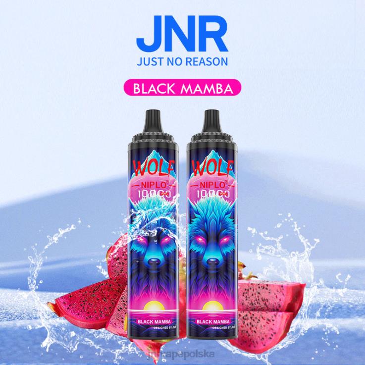 HVBXB342 JNR Vapes Factory - jnr wilk niplo czarna Mamba