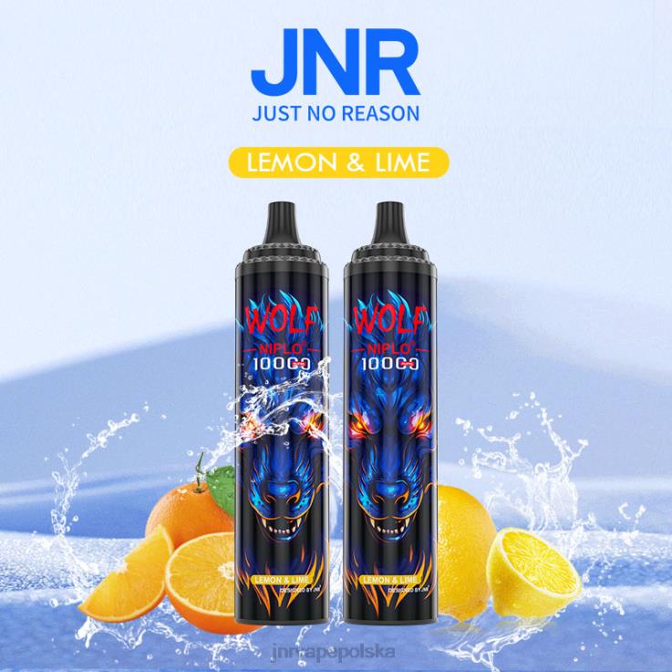 HVBXB343 JNR Vape Flavours - jnr wilk niplo cytryna i limonka