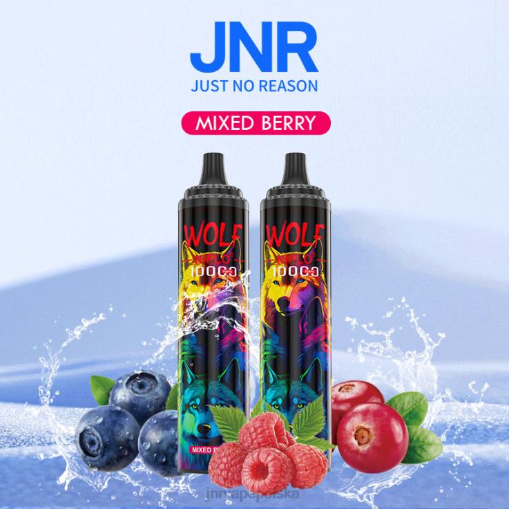 HVBXB345 JNR Vape Nicotine Content - jnr wilk niplo zmiksowane jagody