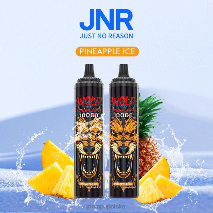 HVBXB347 JNR Vape Warszawa - jnr wilk niplo lód ananasowy