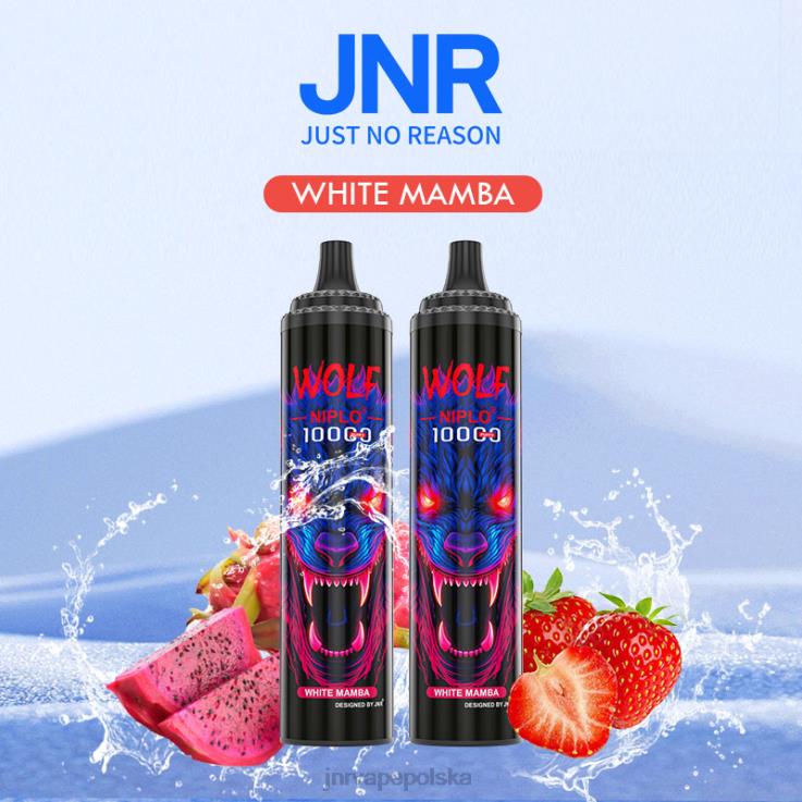HVBXB354 JNR Vape Pods - jnr wilk niplo biała mamba
