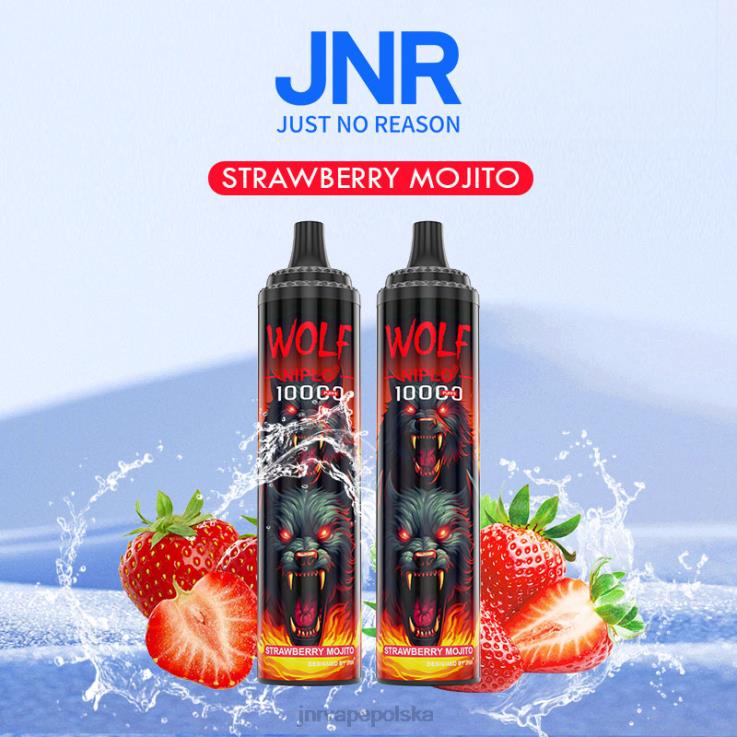 HVBXB355 JNR Vape Nicotine Content - jnr wilk niplo truskawkowe mojito