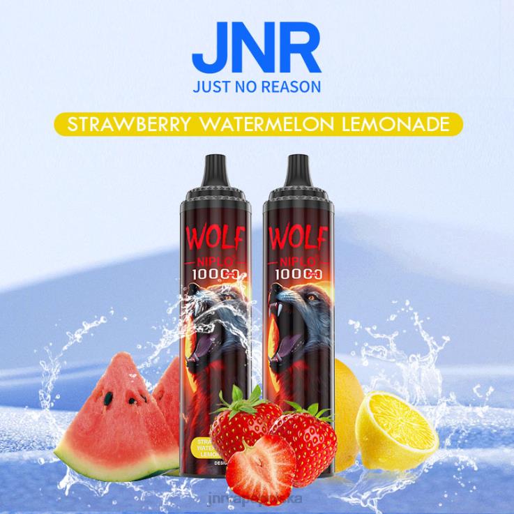 HVBXB357 JNR Vape Warszawa - jnr wilk niplo lemoniada arbuzowo-truskawkowa