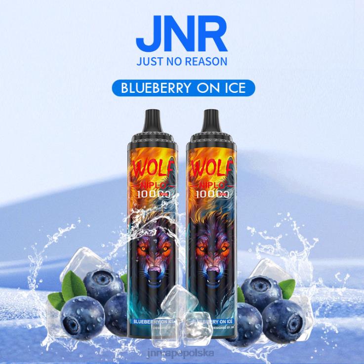 HVBXB358 JNR Vape Review - jnr wilk niplo jagody na lodzie