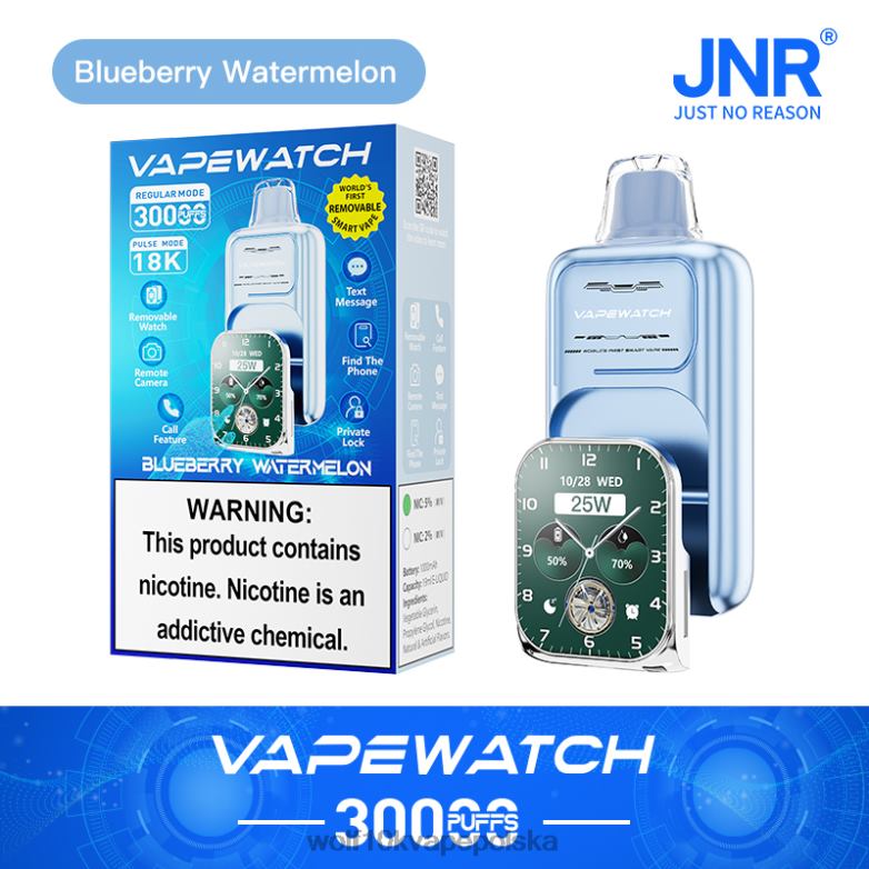 JNR zegarek vape arbuz jagodowy 822PZ4 Jnr Vape Review