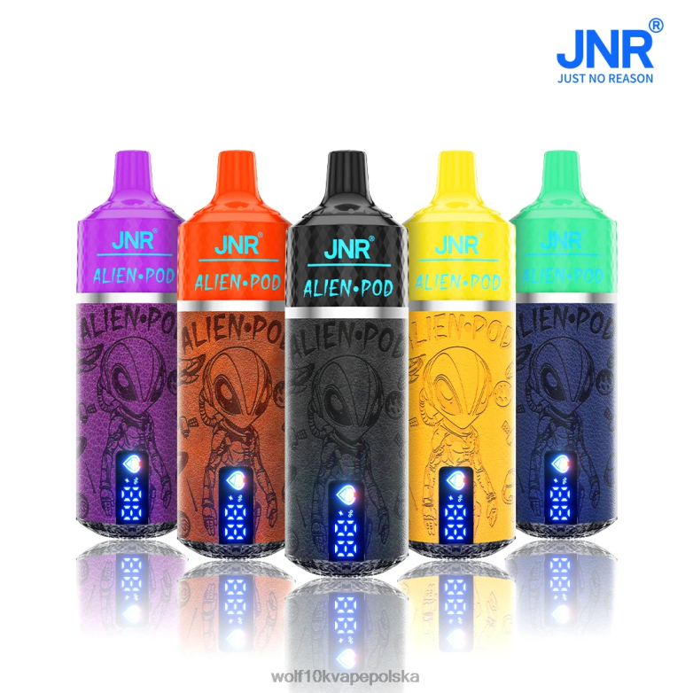 JNR Alien strąk różne smaki 822PZ1 Jnr Vape Price