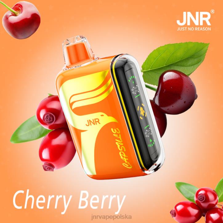 JNR kapsuła Cherry Berry 6H4B61 JNR Vape Polska
