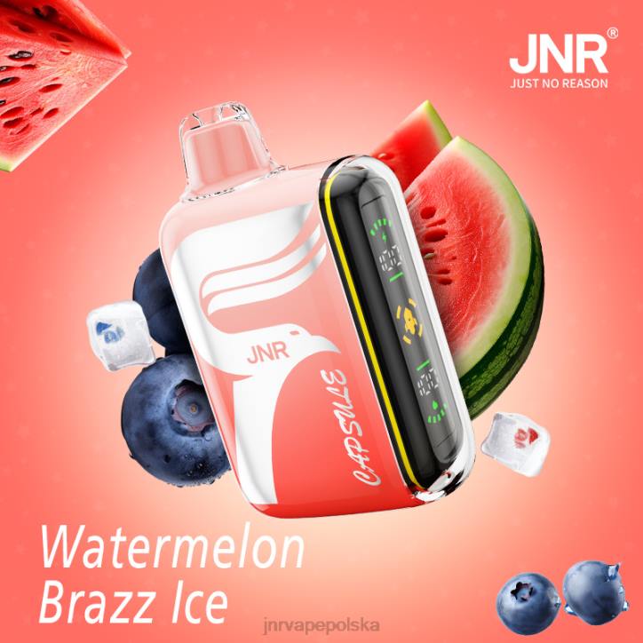 JNR kapsuła arbuzowy lód brazowy 6H4B72 JNR Vape Warszawa