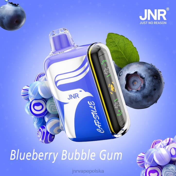 JNR kapsuła guma balonowa jagodowa 6H4B58 JNR Vape Pods
